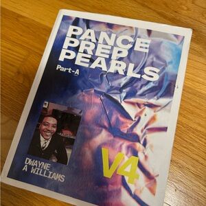 Dance Prep Pearls Part-A V4 Book